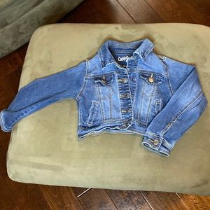 Cat & Jack Girls Jean Jacket